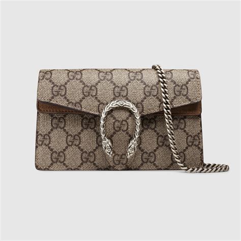 gucci dionysus super mini crossbody bag|dionysus gg small rectangular bag.